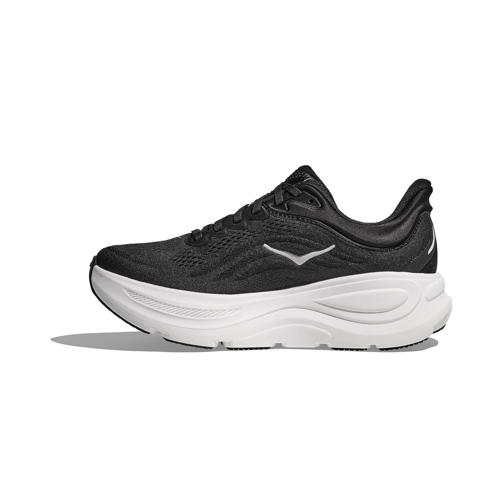 Men's HOKA Bondi 9 Black-White running shoe