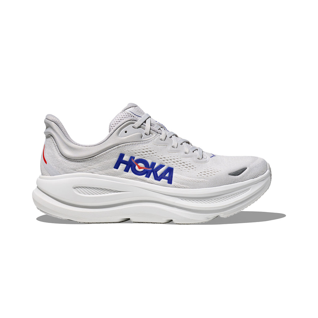 Men's HOKA Bondi 9 Cosmic Grey-Ultramarine running shoe