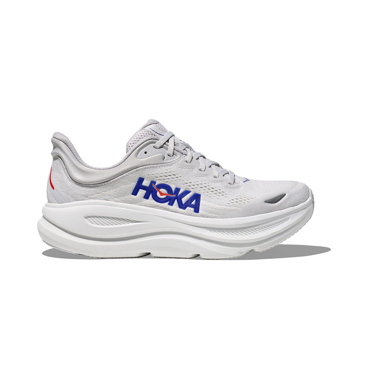 Men's HOKA Bondi 9 Cosmic Grey-Ultramarine running shoe