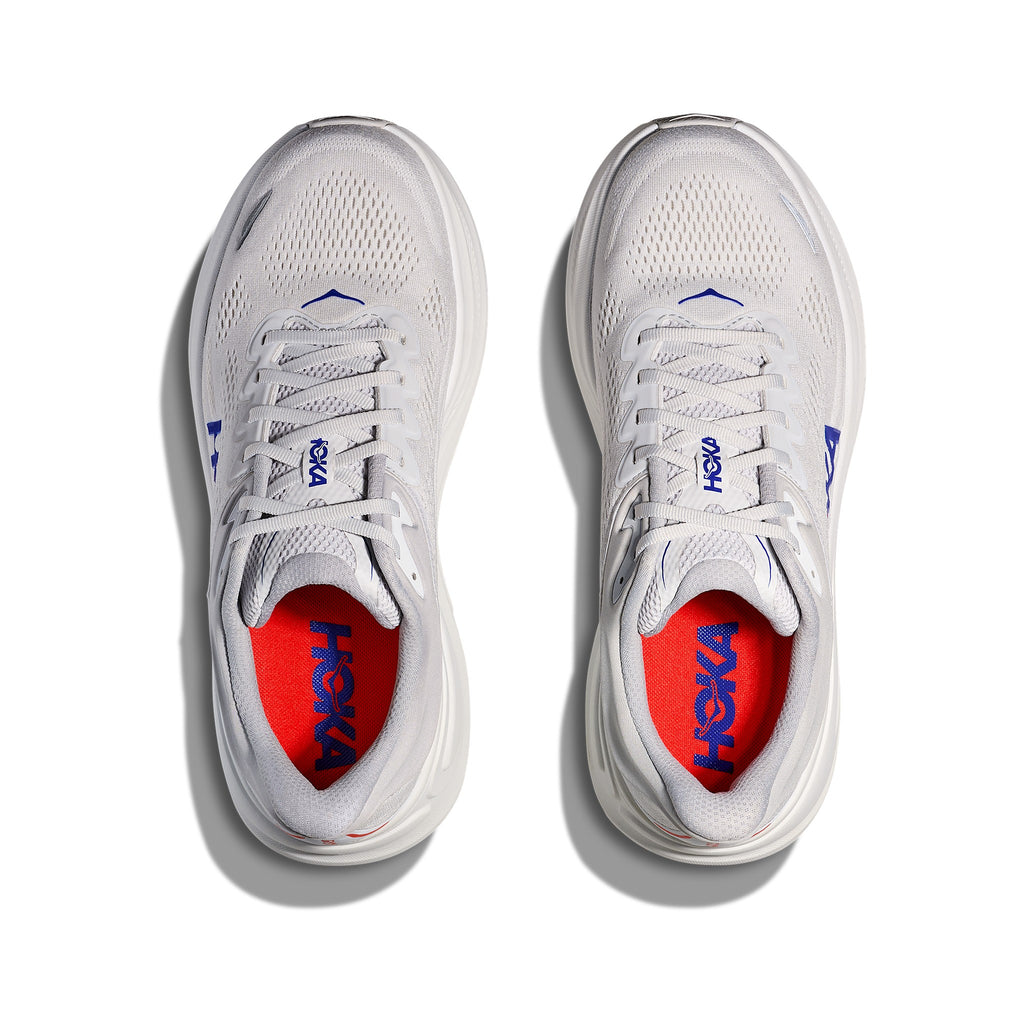 Men's HOKA Bondi 9 Cosmic Grey-Ultramarine running shoe