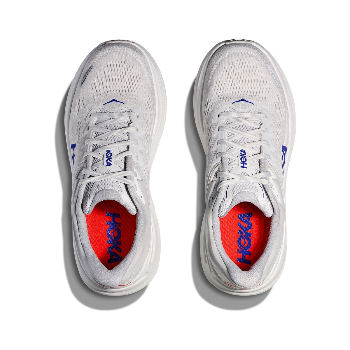 Men's HOKA Bondi 9 Cosmic Grey-Ultramarine running shoe