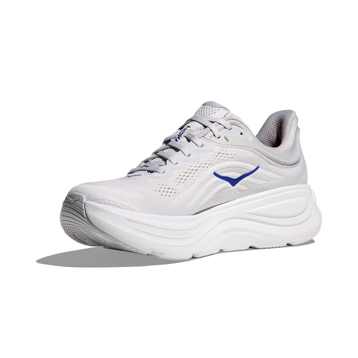 Men's HOKA Bondi 9 Cosmic Grey-Ultramarine running shoe