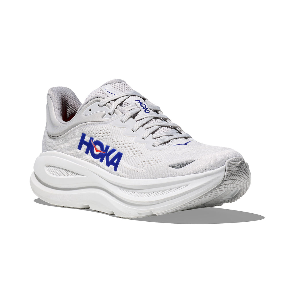 Men's HOKA Bondi 9 Cosmic Grey-Ultramarine running shoe