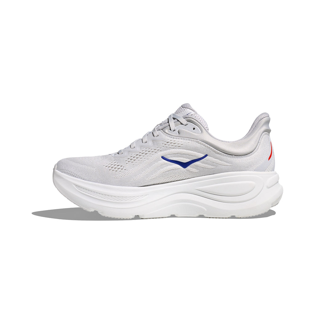 Men's HOKA Bondi 9 Cosmic Grey-Ultramarine running shoe
