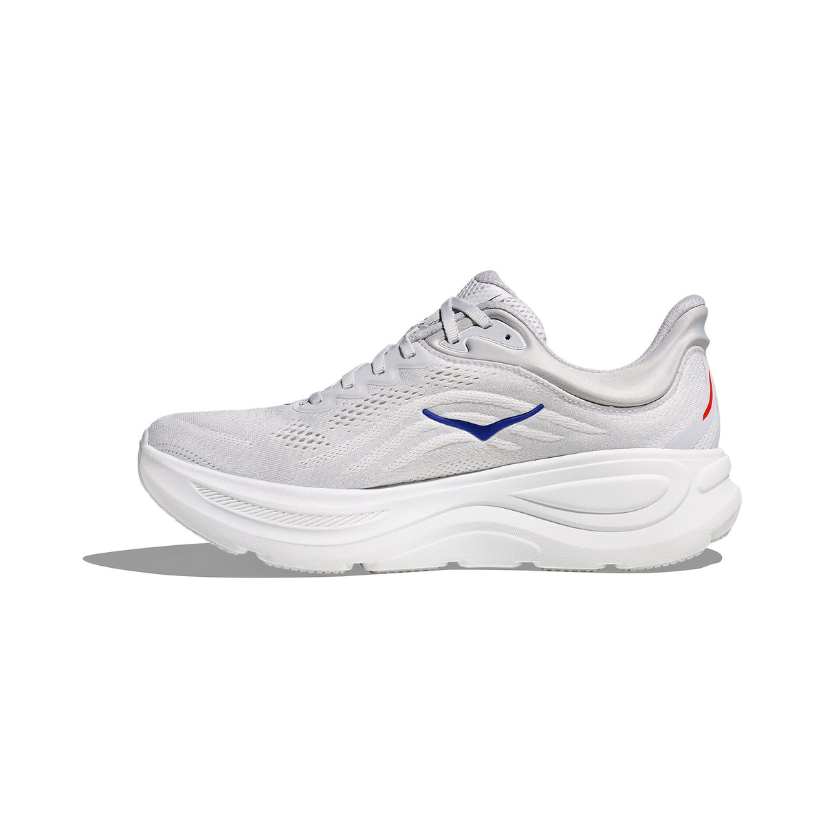Men's HOKA Bondi 9 Cosmic Grey-Ultramarine running shoe