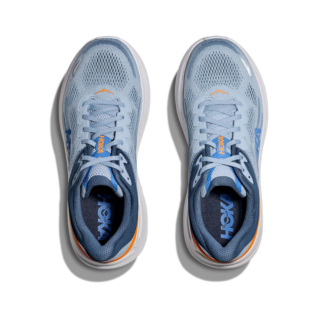 Men's HOKA Bondi 9 Drizzle-Downpour running shoe