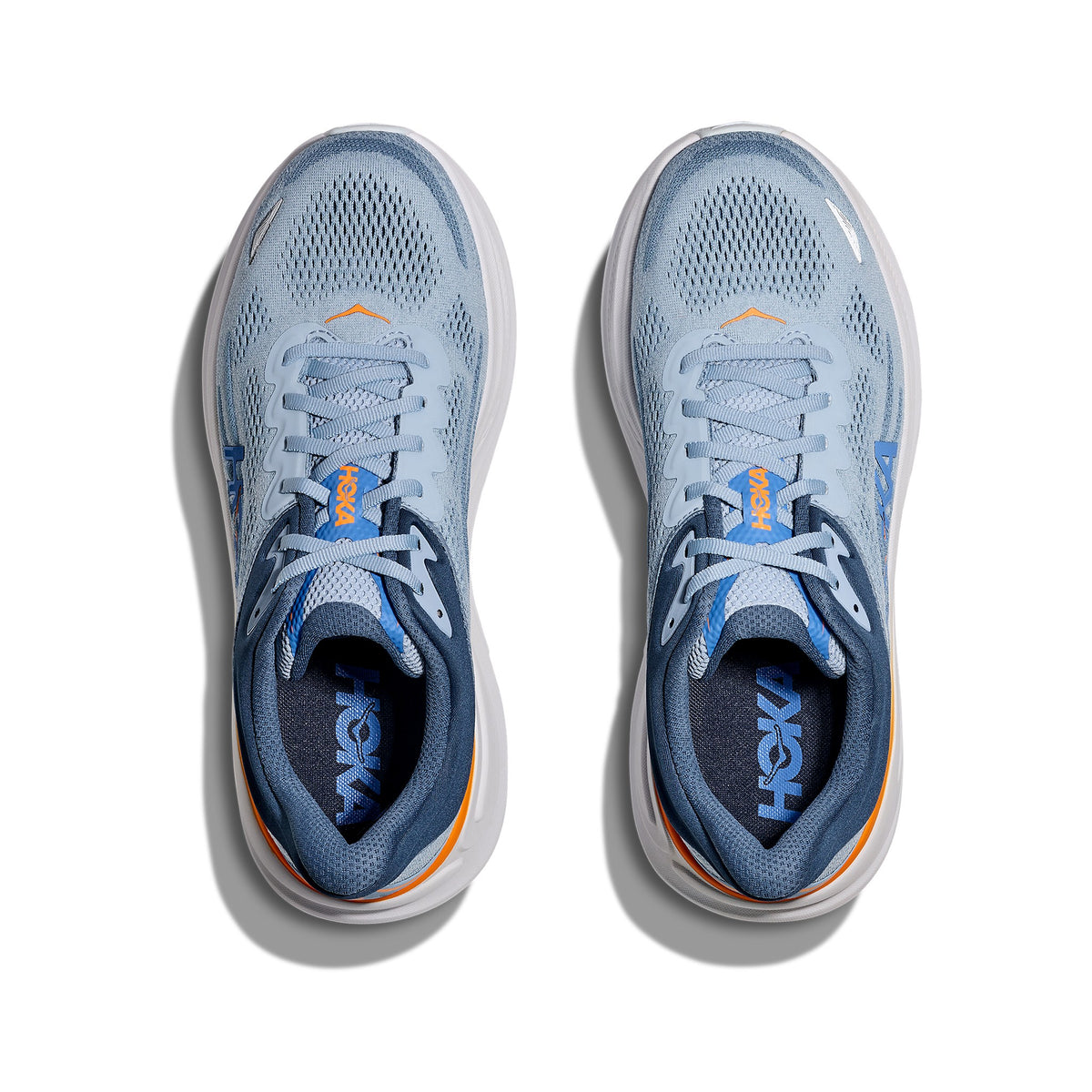 Men's HOKA Bondi 9 Drizzle-Downpour running shoe