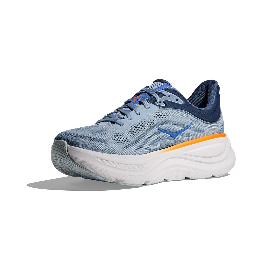 Men's HOKA Bondi 9 Drizzle-Downpour running shoe