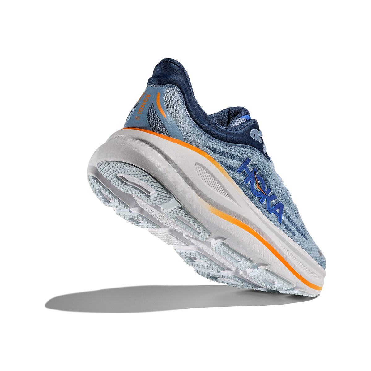 Men's HOKA Bondi 9 Drizzle-Downpour running shoe
