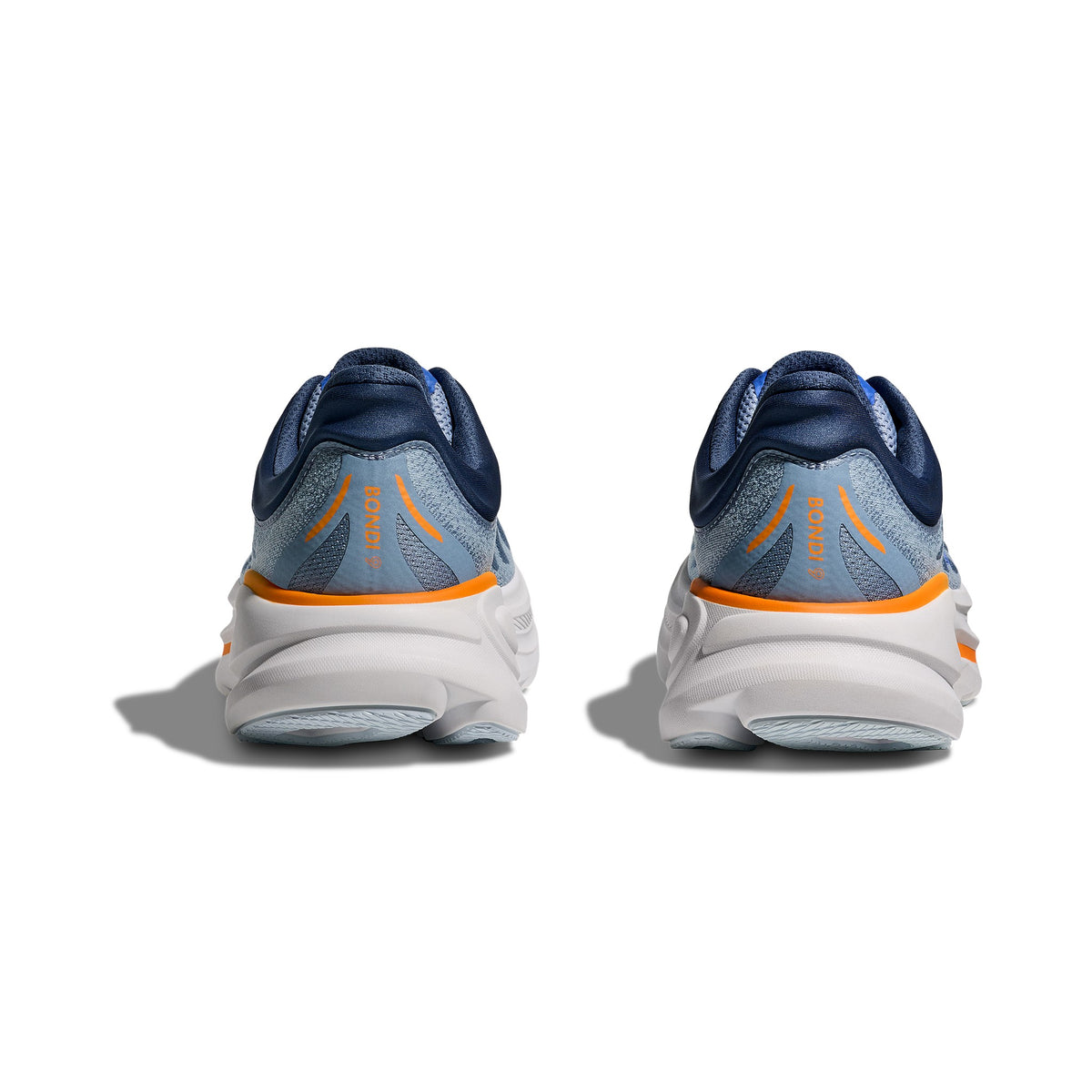 Men's HOKA Bondi 9 Drizzle-Downpour running shoe