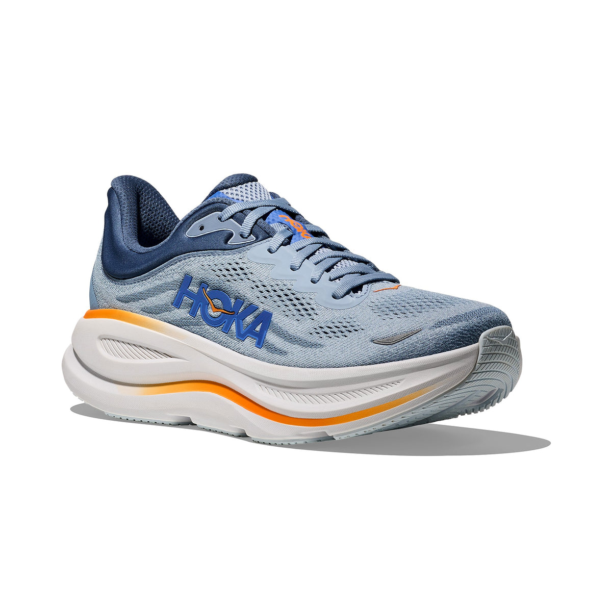 Men's HOKA Bondi 9 Drizzle-Downpour running shoe