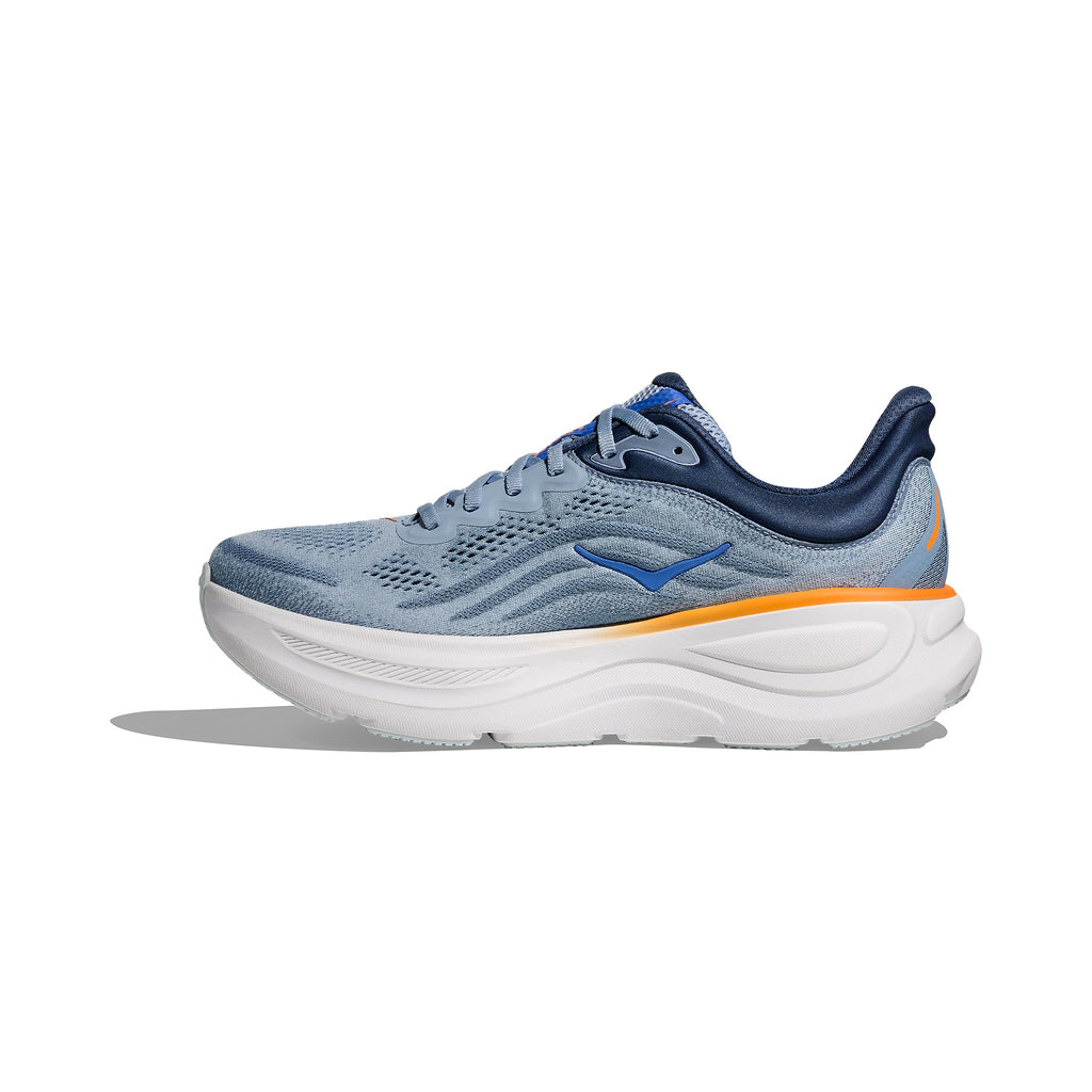 Men's HOKA Bondi 9 Drizzle-Downpour running shoe