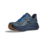 Men's HOKA Bondi 9 Faded Navy-Slate Blue running shoe