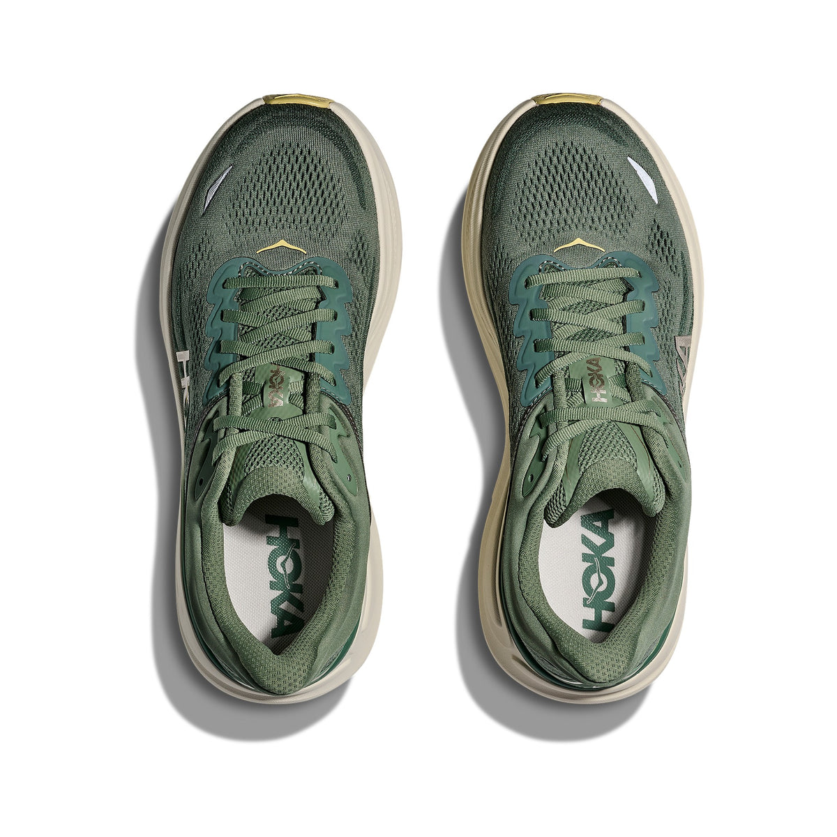 Men's HOKA Bondi 9 Succulent - Fern running shoe