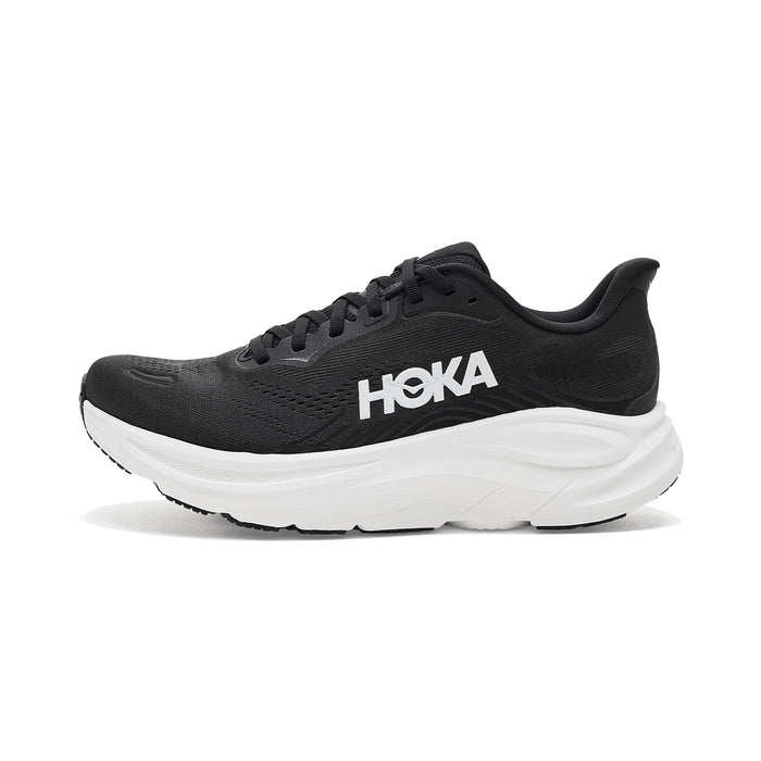 Men's - HOKA Clifton 11 - Black/White
