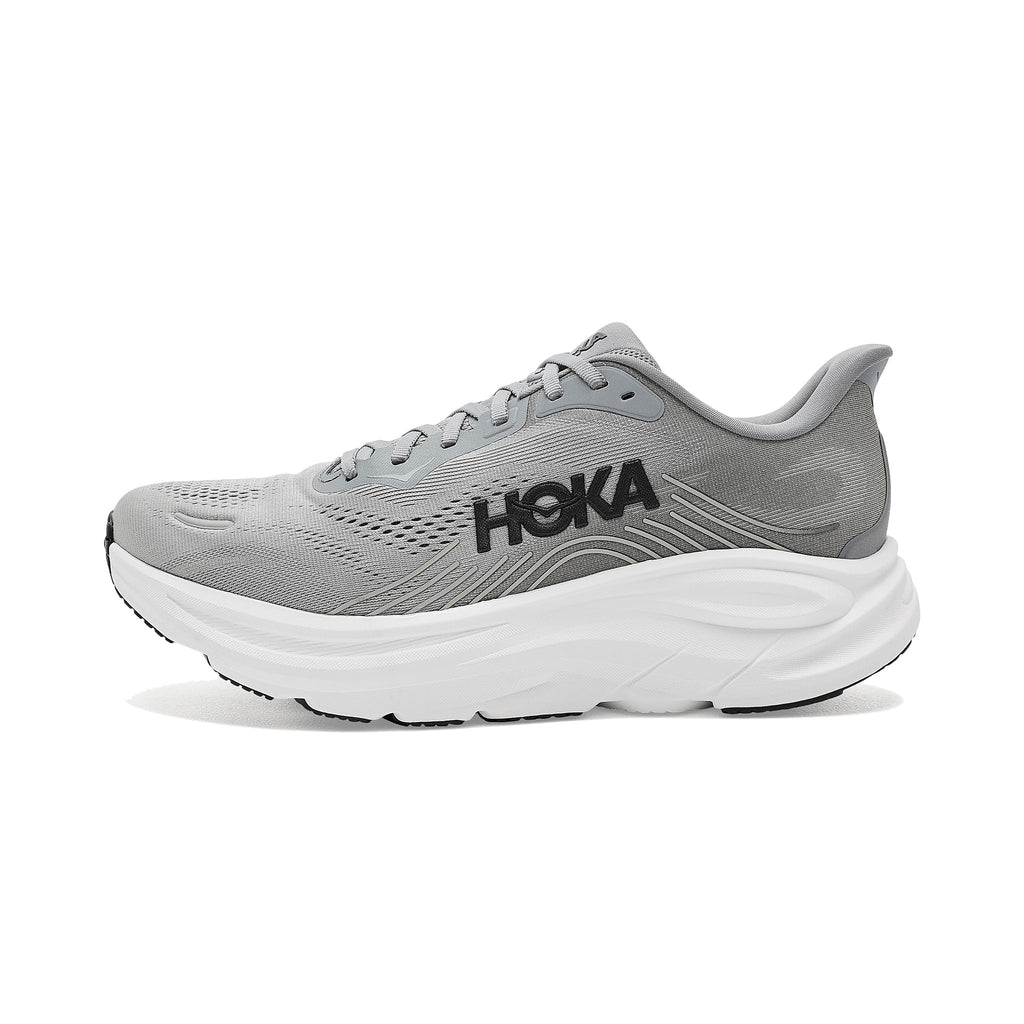 Men's HOKA Clifton 11 Galactic Grey-Stellar Grey running shoe