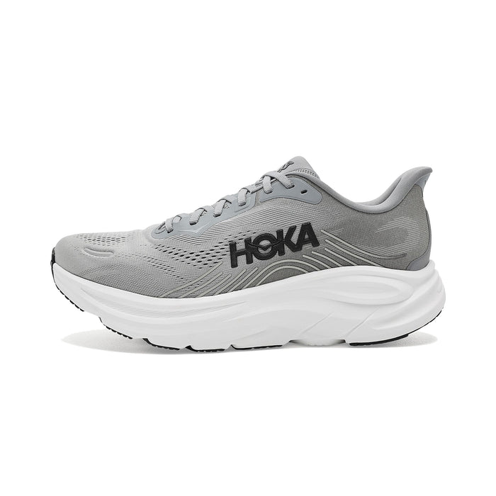 Men's - HOKA Clifton 11 - Galactic Grey/Stellar Grey
