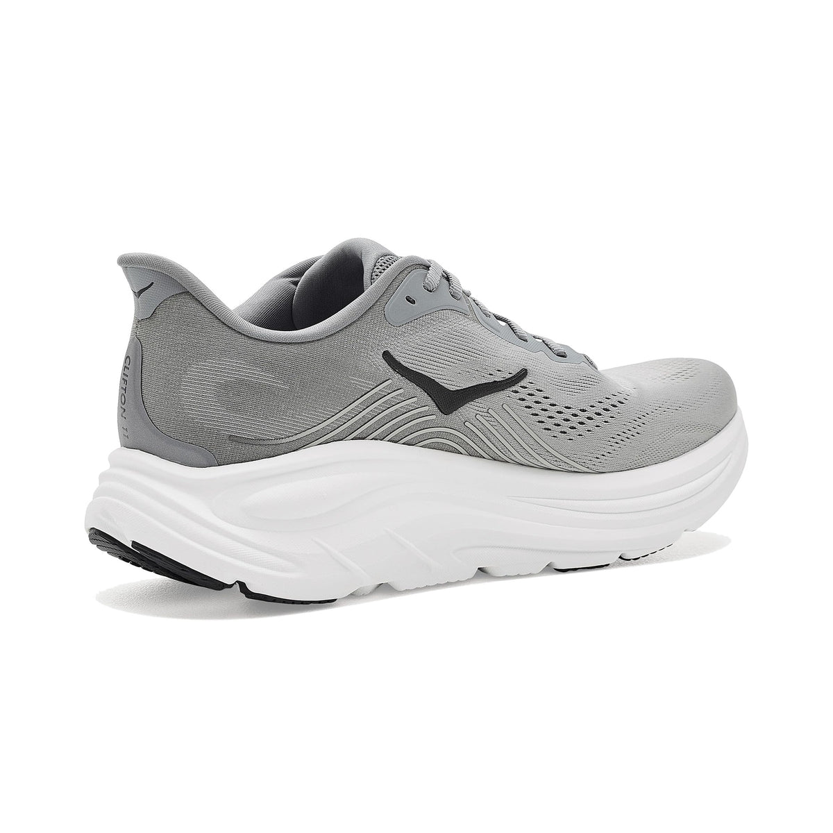 Men's HOKA Clifton 11 Galactic Grey-Stellar Grey running shoe