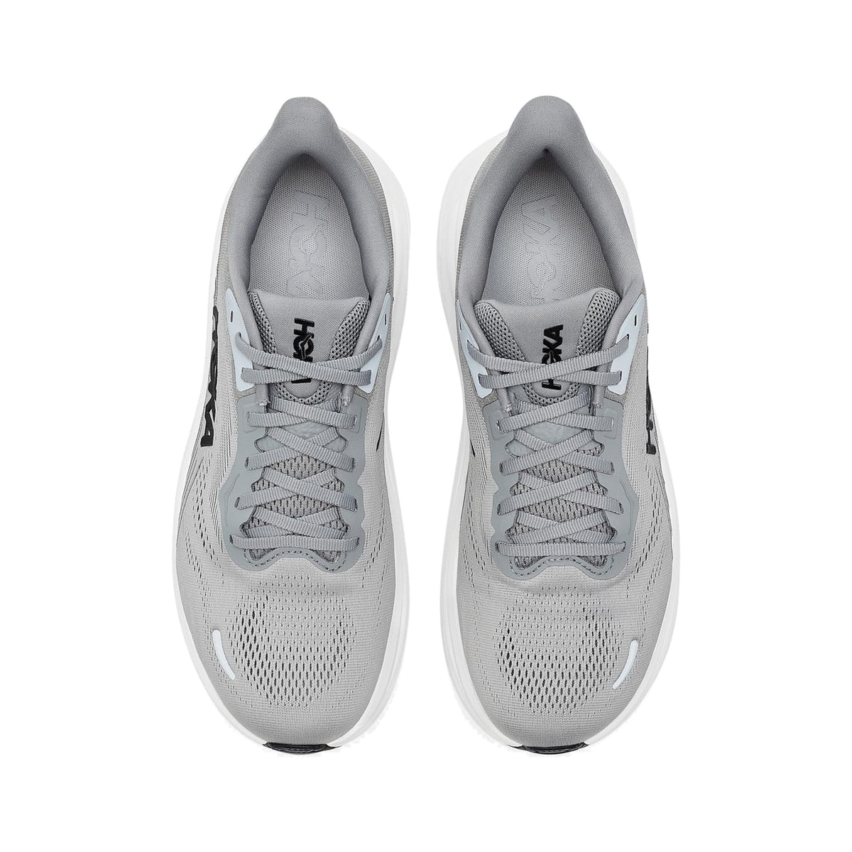 Men's HOKA Clifton 11 Galactic Grey-Stellar Grey running shoe