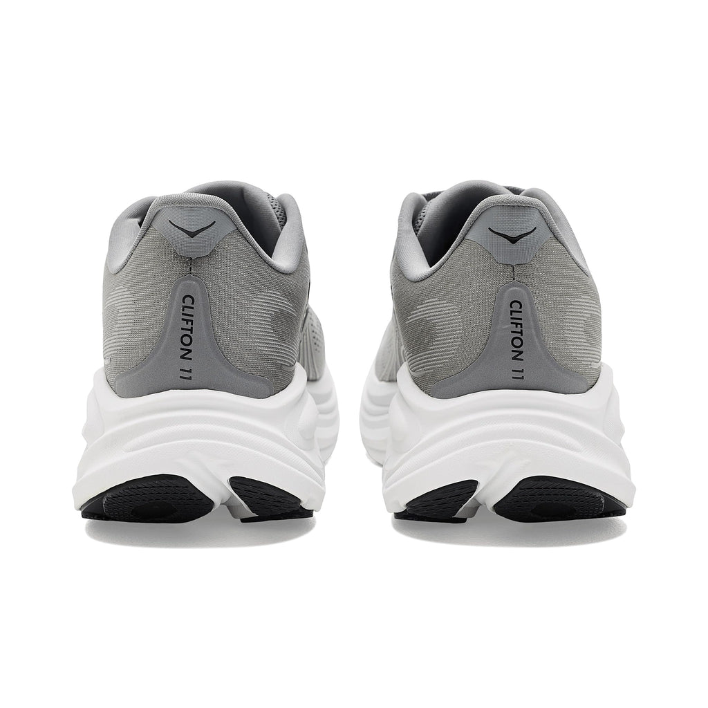 Men's HOKA Clifton 11 Galactic Grey-Stellar Grey running shoe