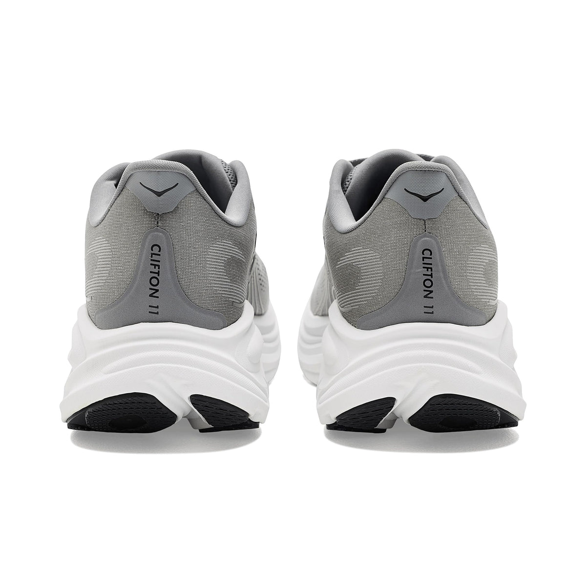 Men's HOKA Clifton 11 Galactic Grey-Stellar Grey running shoe