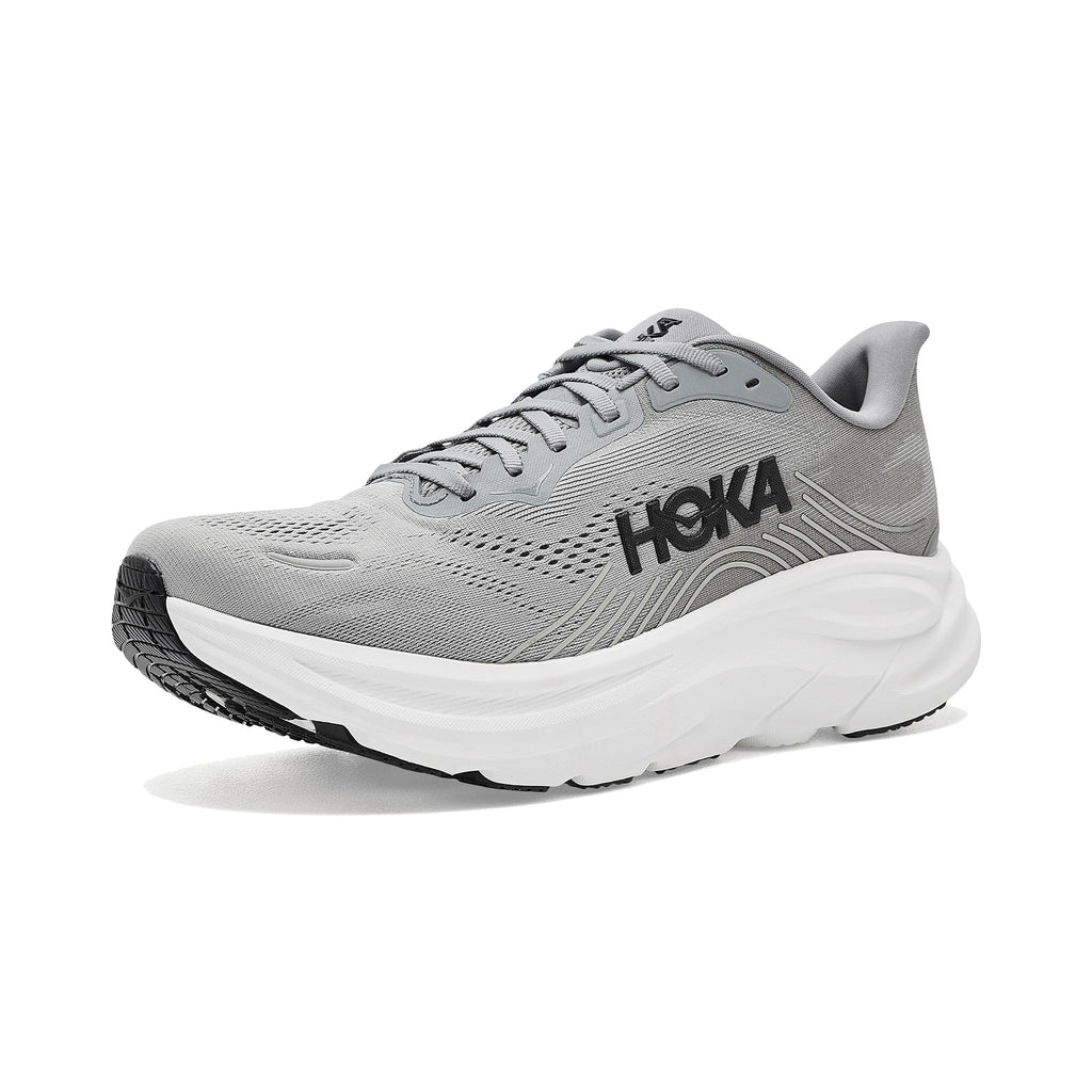 Men's HOKA Clifton 11 Galactic Grey-Stellar Grey running shoe