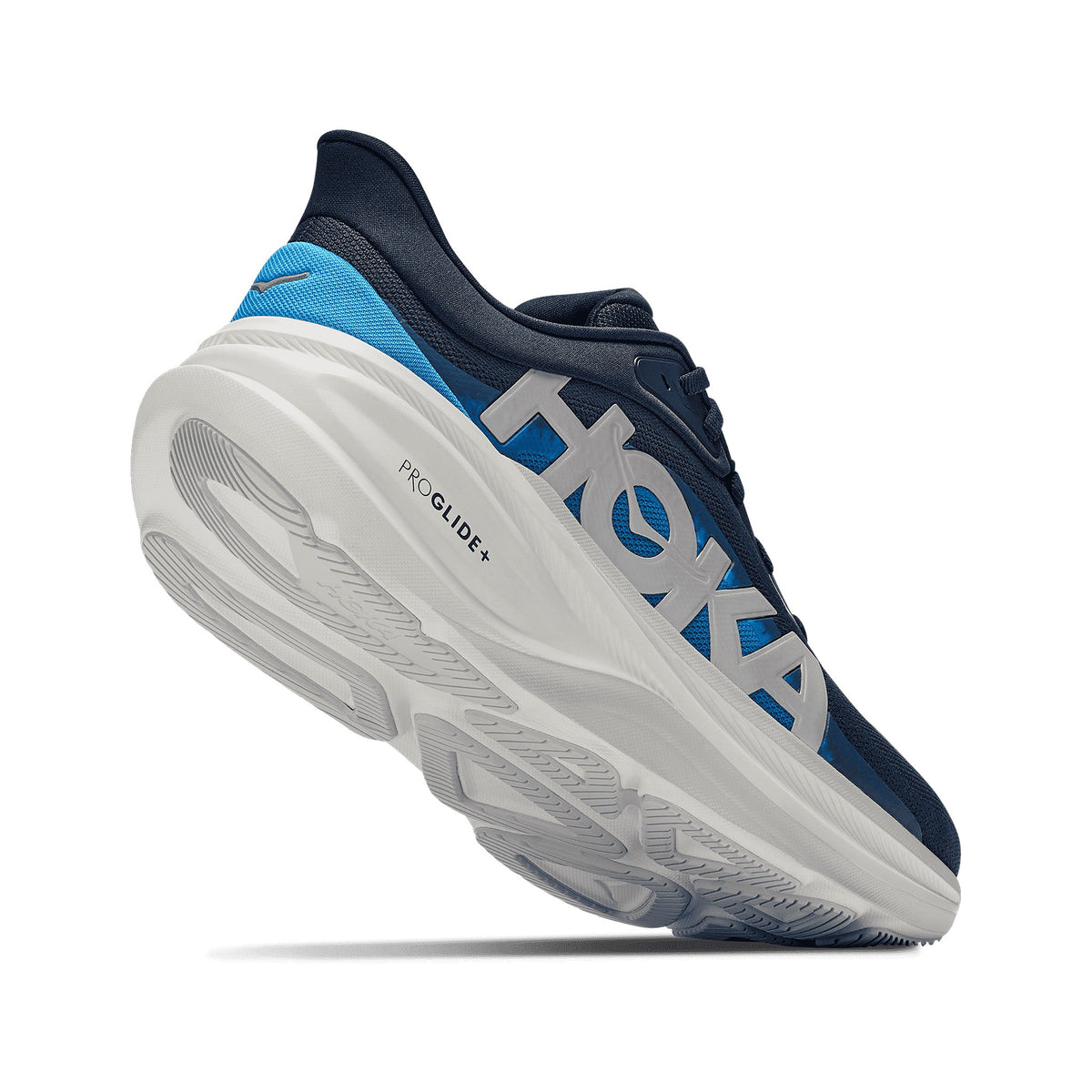 Men's HOKA Clifton PRO varsity navy - soft cobalt running shoe