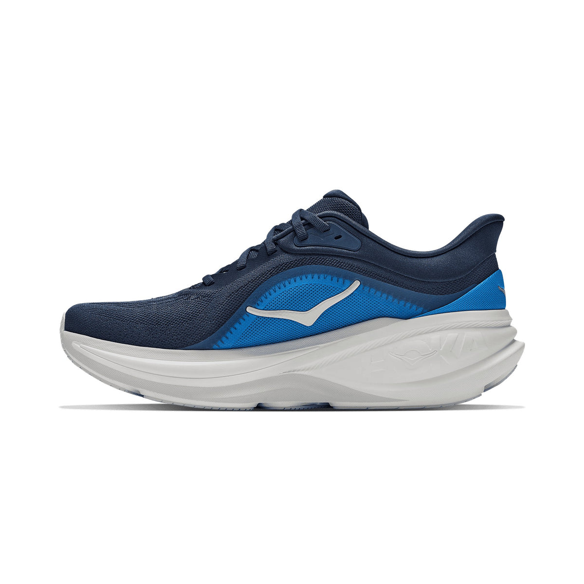 Men's HOKA Clifton PRO varsity navy - soft cobalt running shoe