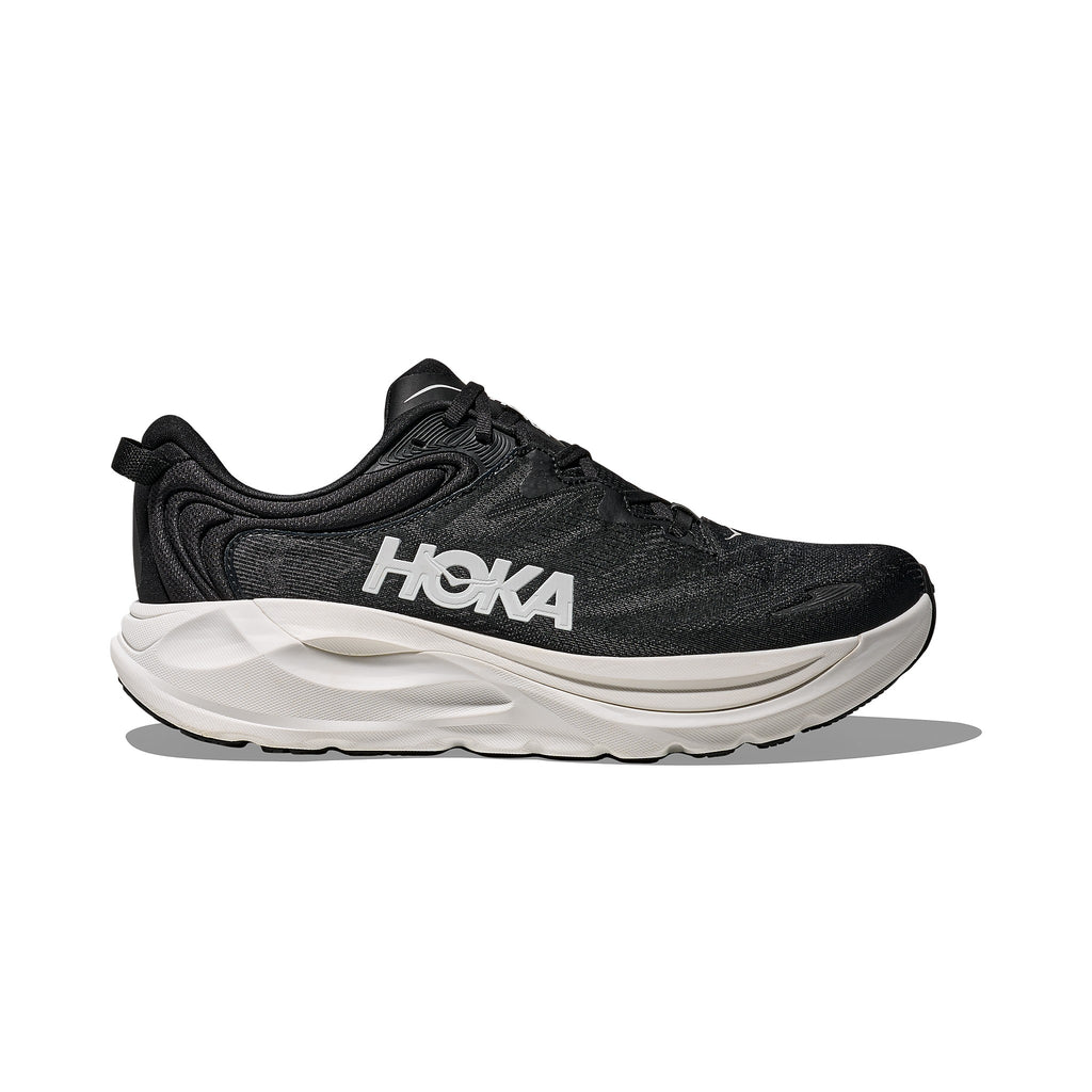 Men's HOKA Gaviota 6 Black-White running shoe