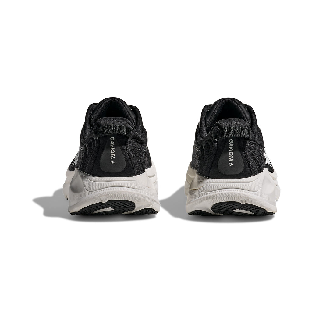 Men's HOKA Gaviota 6 Black-White running shoe