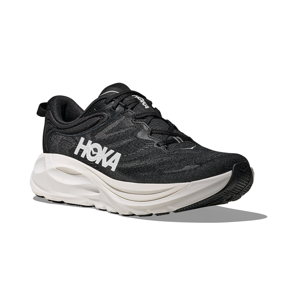 Men's HOKA Gaviota 6 Black-White running shoe
