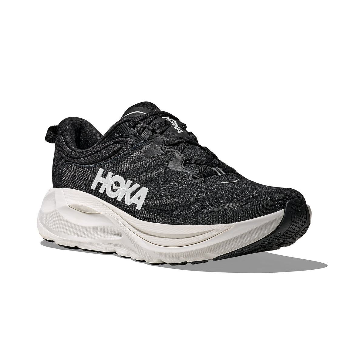 Men's HOKA Gaviota 6 Black-White running shoe