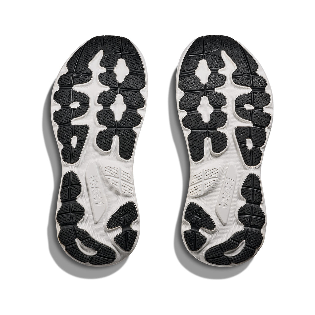 Men's HOKA Gaviota 6 Black-White running shoe