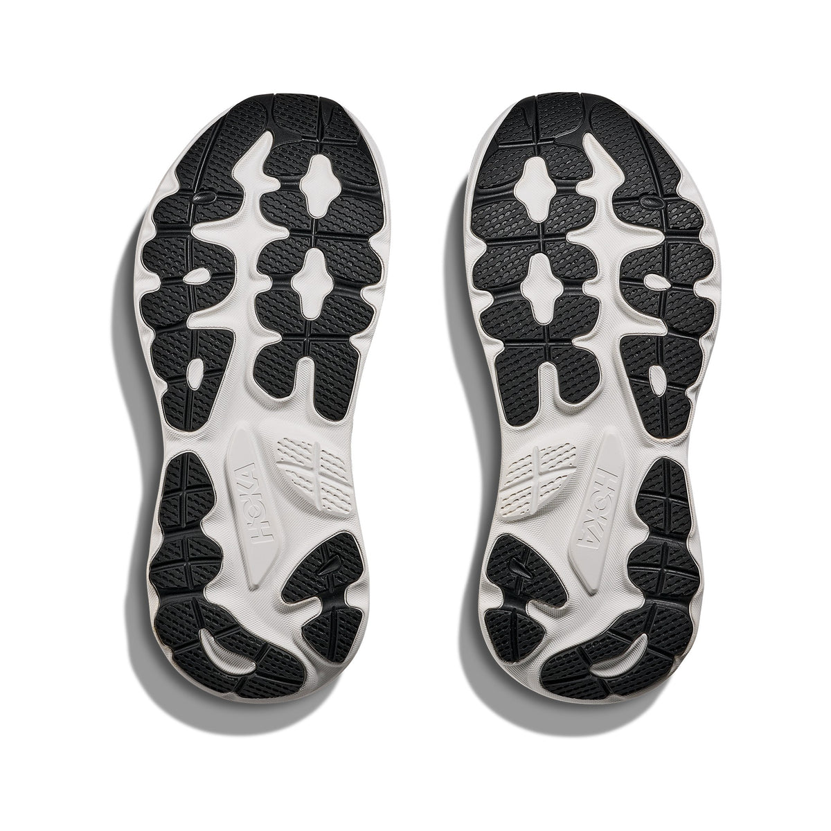 Men's HOKA Gaviota 6 Black-White running shoe