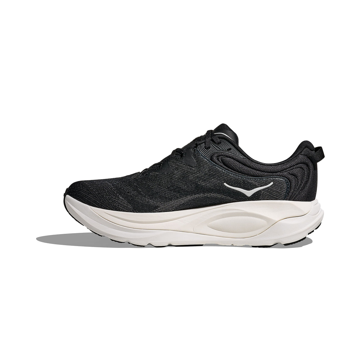 Men's HOKA Gaviota 6 Black-White running shoe