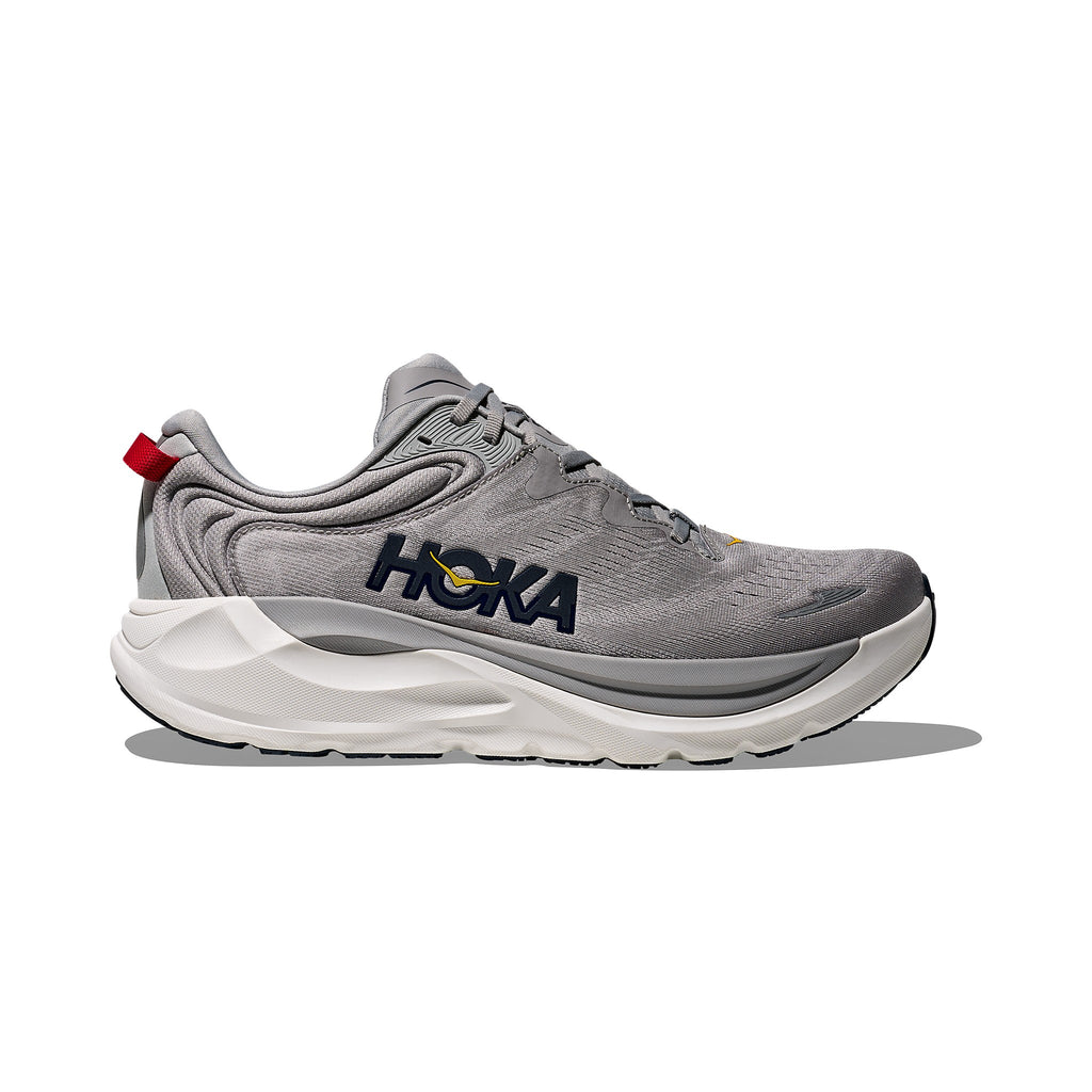 Men's HOKA Gaviota 6 Stellar Grey-Stardust running shoe