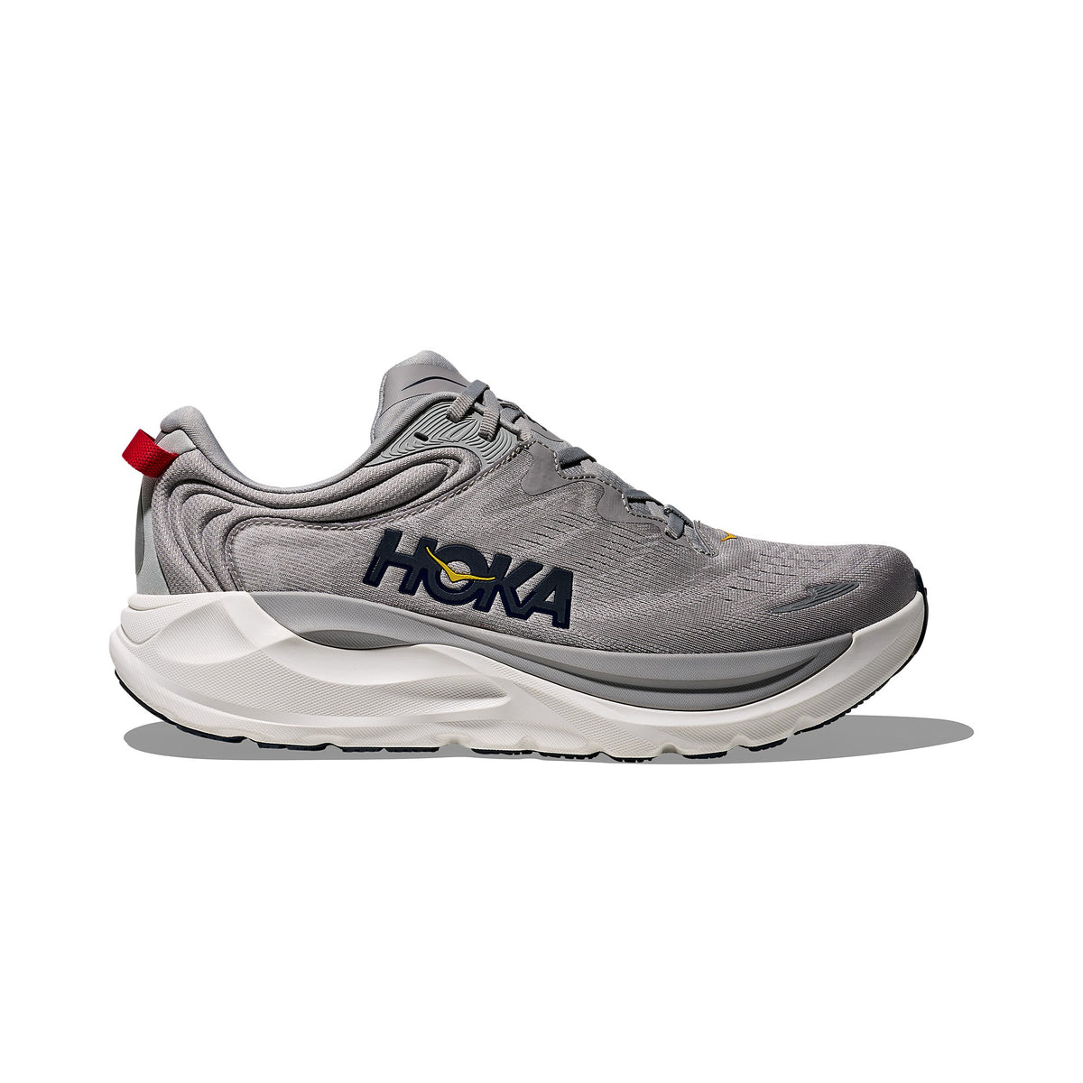 Men's HOKA Gaviota 6 Stellar Grey-Stardust running shoe