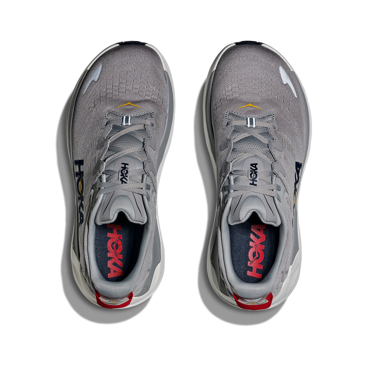 Men's HOKA Gaviota 6 Stellar Grey-Stardust running shoe