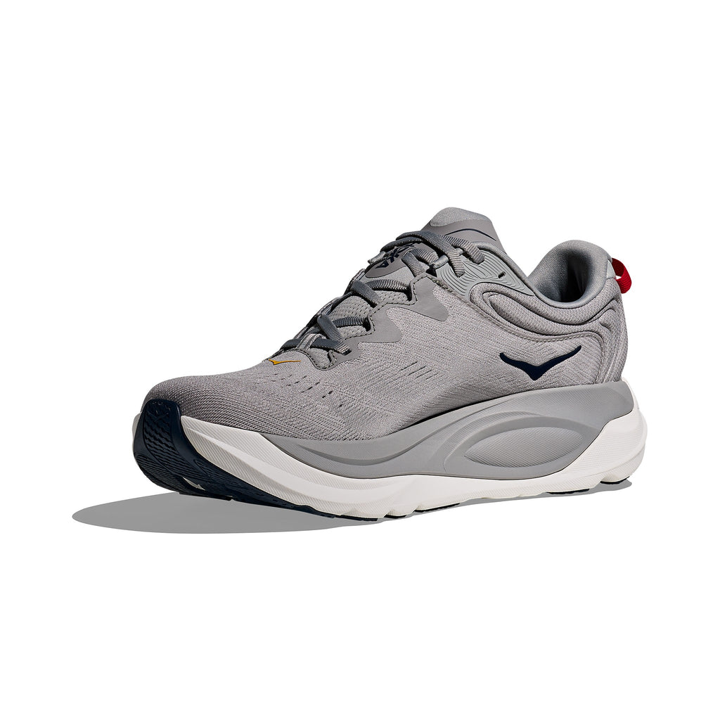 Men's HOKA Gaviota 6 Stellar Grey-Stardust running shoe