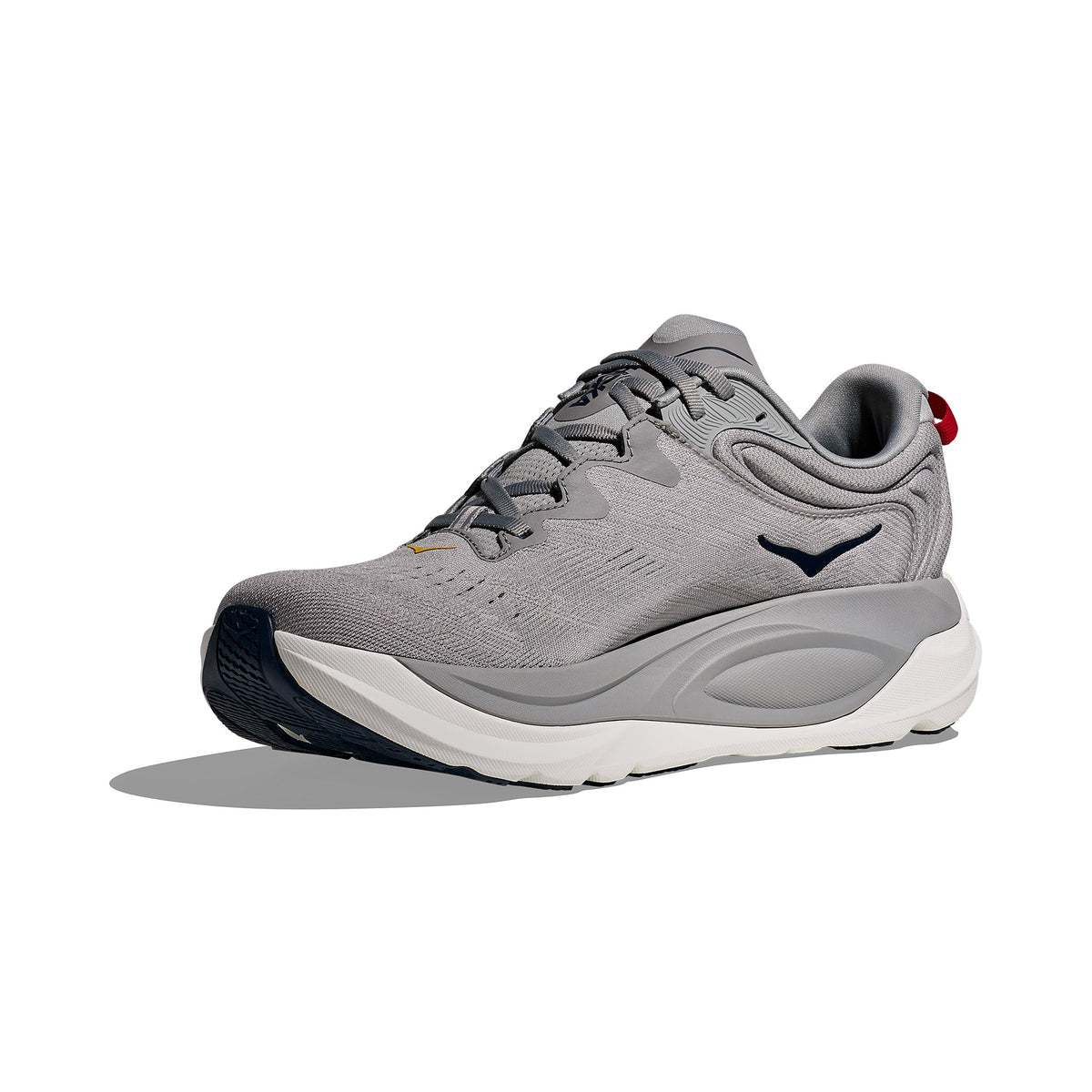Men's HOKA Gaviota 6 Stellar Grey-Stardust running shoe