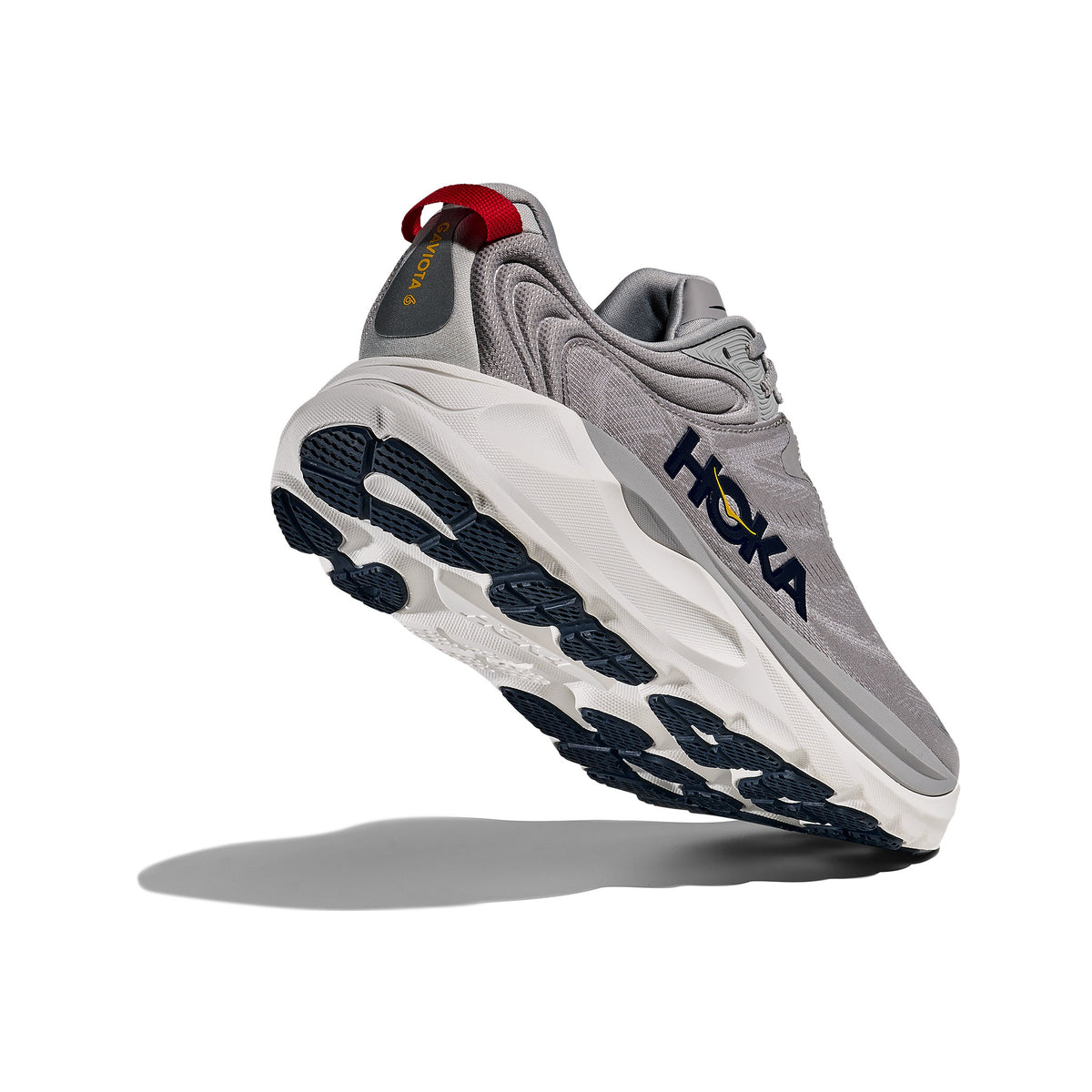 Men's HOKA Gaviota 6 Stellar Grey-Stardust running shoe