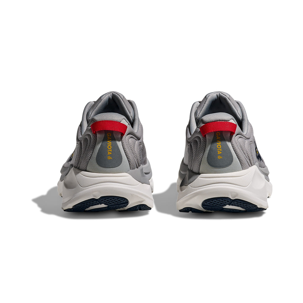 Men's HOKA Gaviota 6 Stellar Grey-Stardust running shoe