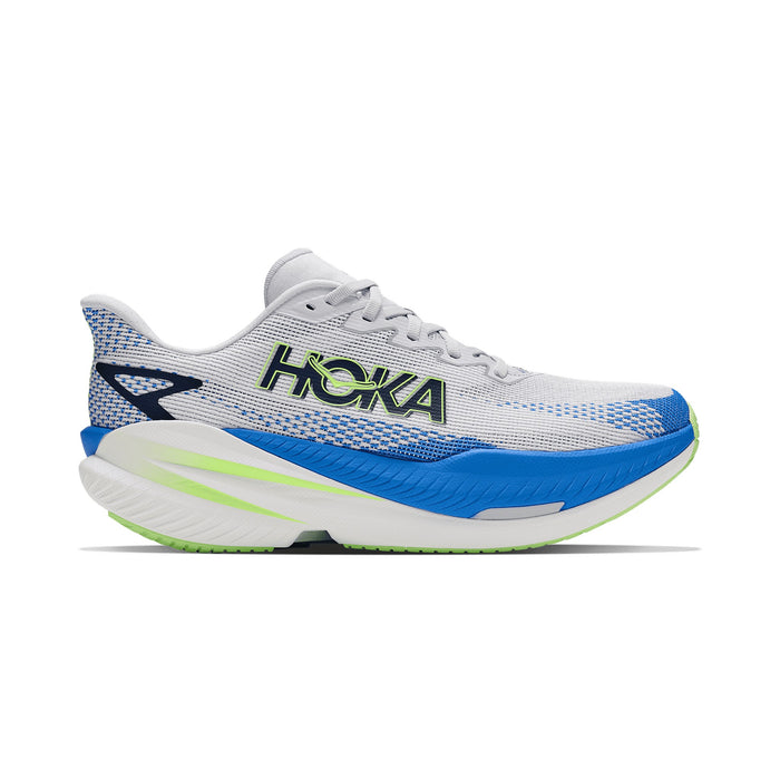 Men's - HOKA Mach X 3 - Cosmic Grey/Virtual Blue