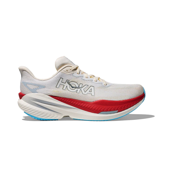 Men's - HOKA Mach X 3 - White/Alabaster