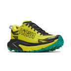 Men's HOKA Mafate 5 BLACK - HOKA CITRUS running shoe