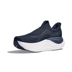Men's HOKA Skyward Laceless Varsity Navy-White running shoe