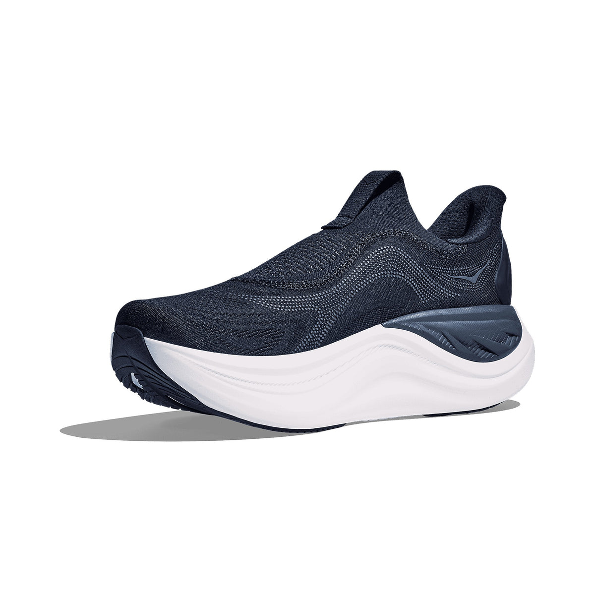 Men's HOKA Skyward Laceless Varsity Navy-White running shoe