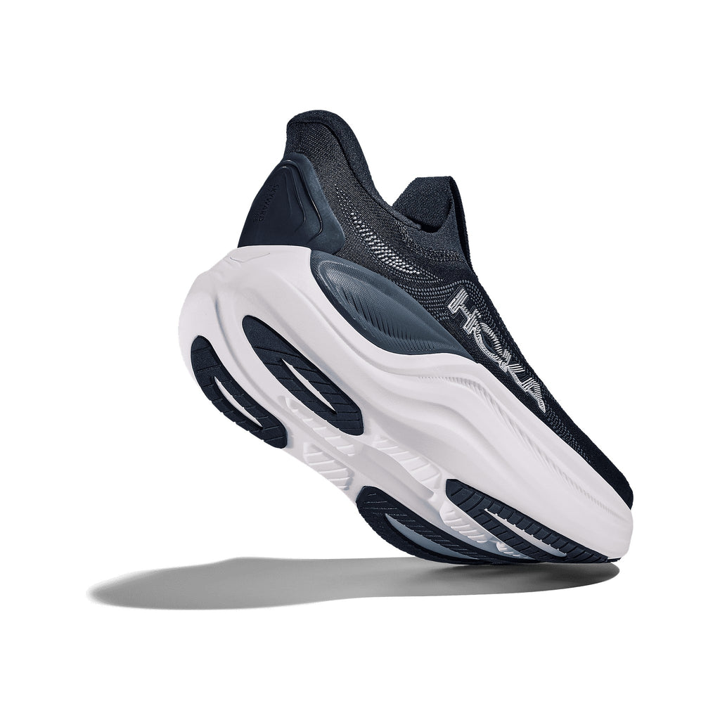 Men's HOKA Skyward Laceless Varsity Navy-White running shoe