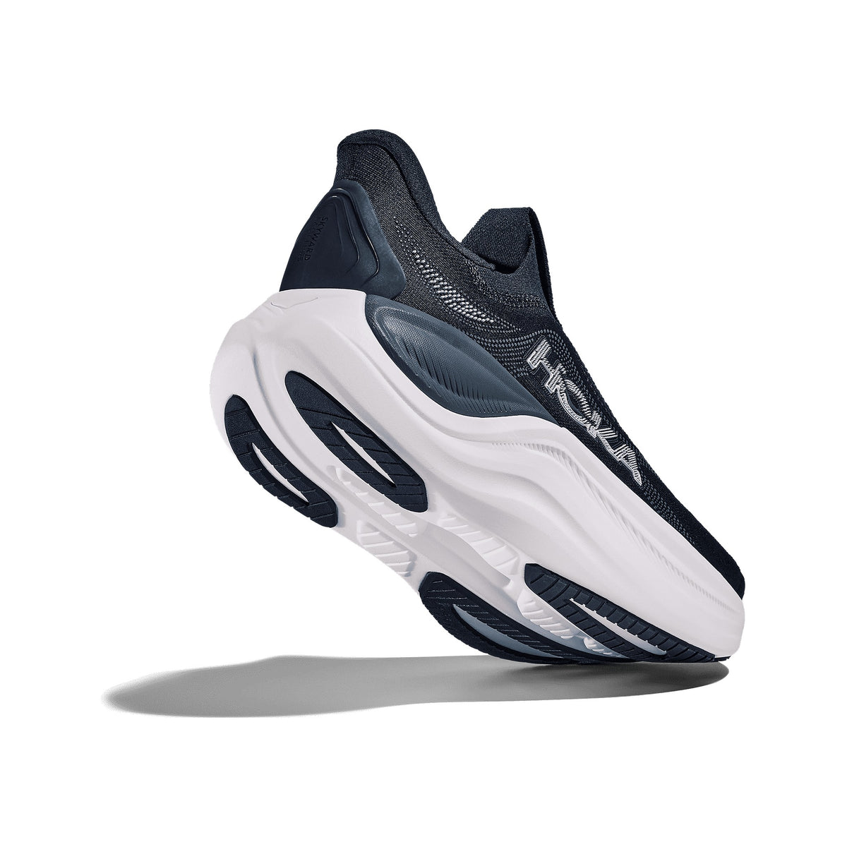 Men's HOKA Skyward Laceless Varsity Navy-White running shoe
