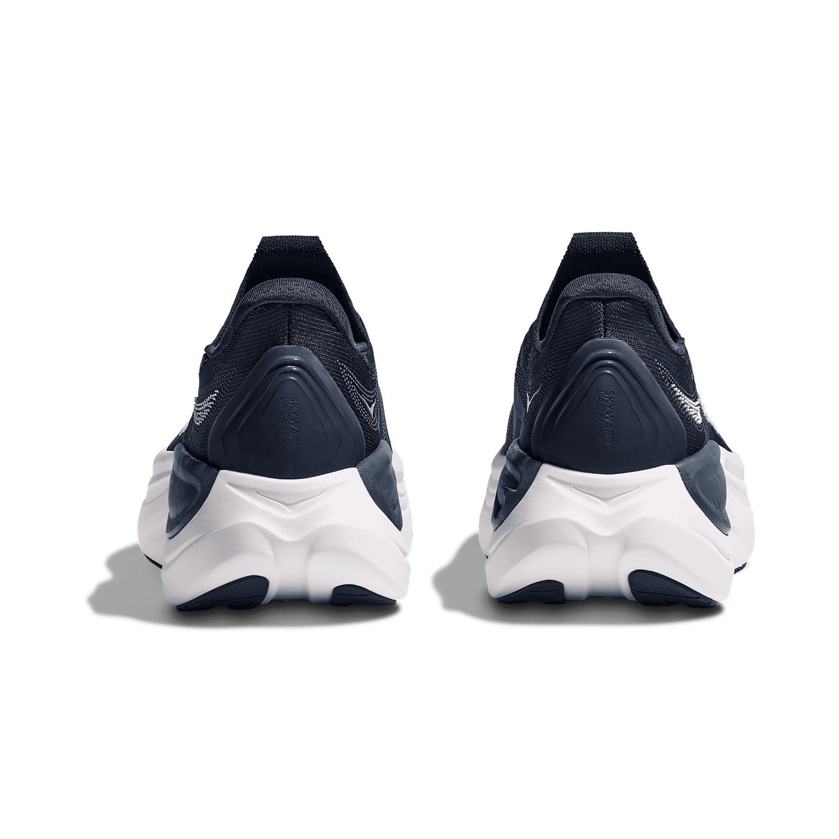 Men's HOKA Skyward Laceless Varsity Navy-White running shoe